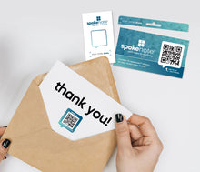 Load image into Gallery viewer, Spokenote® stickers - 10 pack