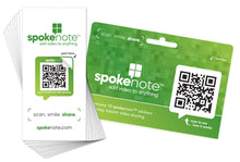 Load image into Gallery viewer, Spokenote® stickers - 10 pack