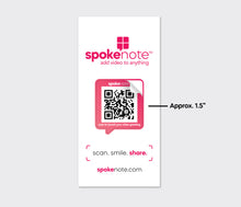 Load image into Gallery viewer, Spokenote® stickers - 10 pack