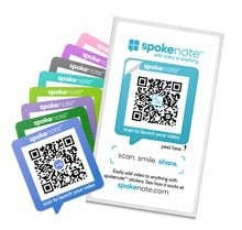 Load image into Gallery viewer, Custom Wedding Spokenote™ stickers
