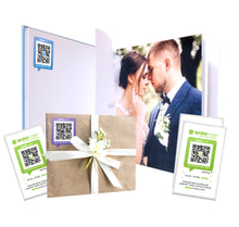 Load image into Gallery viewer, Custom Wedding Spokenote™ stickers

