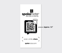 Load image into Gallery viewer, Spokenote™  stickers - 10 pack
